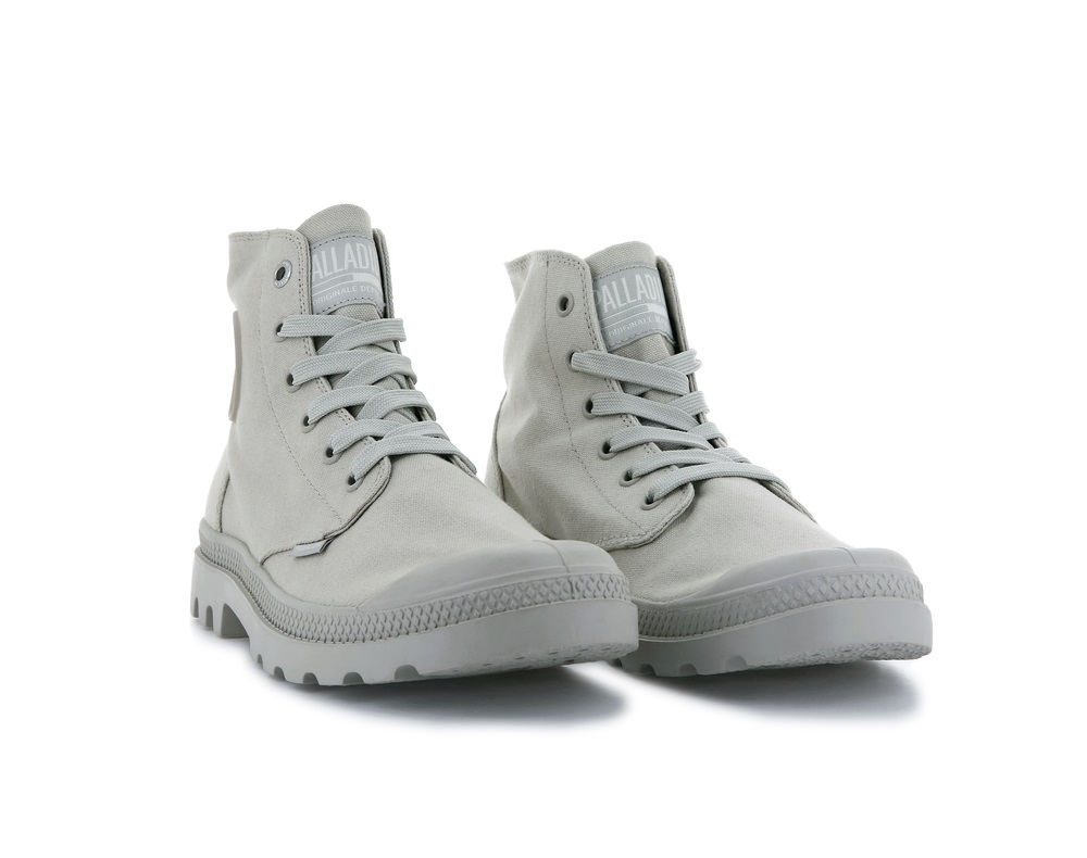 Zapatos Altas Palladium MONO CHROME Hombre Rainy Day | Costa Rica-61403